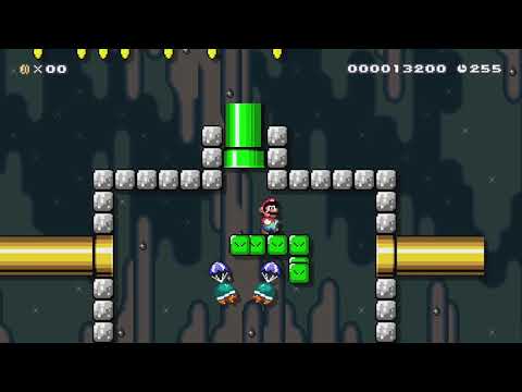 Sans Fight Ver1 by EvanRules1 ~ World Record! - Super Mario Maker 2 - No Commentary 1bx
