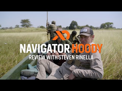 Steve Rinella Reviews The Navigator Hoody