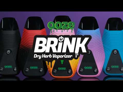 NEW Ooze Brink Dry Herb Vaporizer