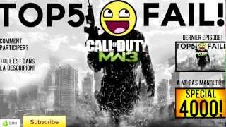 preview picture of video 'Call of duty MW3 TOP5 Fails ÉPI. 8 FRA |BogCinema|'