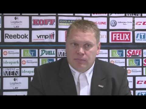 6.10.2012 Pressi: TPS - Ässät