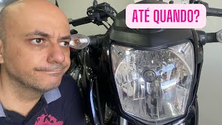 CG FAN 160 preta seminova - como a Honda consegue hein ?