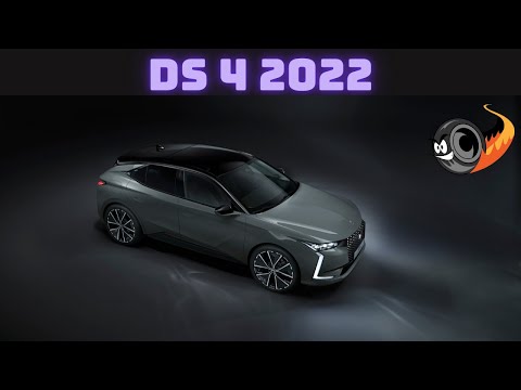 DS 4 2022 Französischer Luxus
