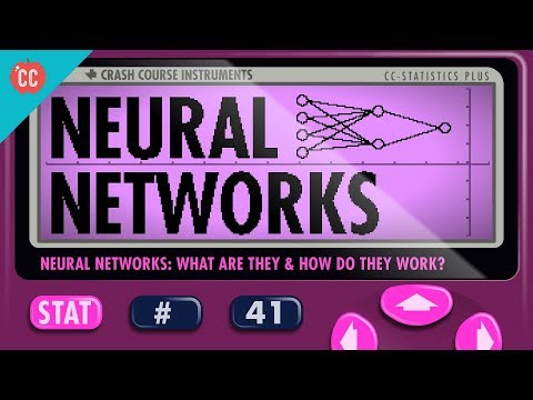 ニューラルネットワーククラッシュコース統計学 #41 (Neural Networks: Crash Course Statistics #41)