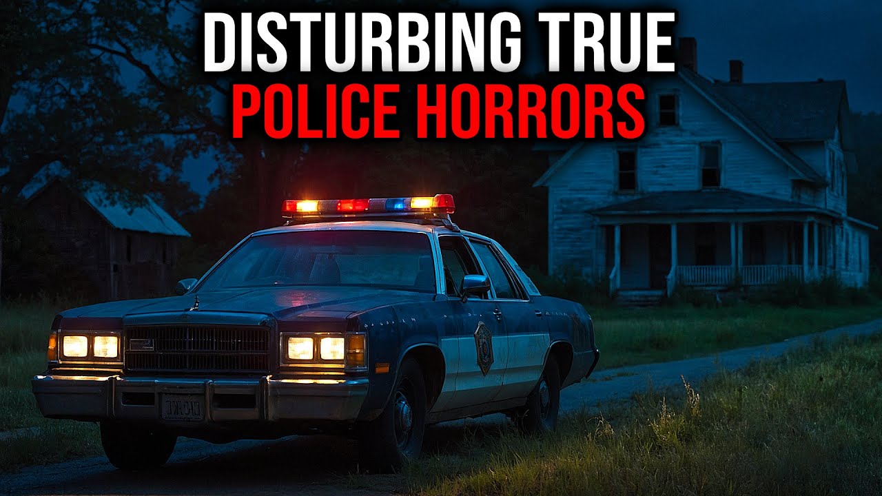 Disturbing True Police Horror Stories To Fall Asleep - Rain Sound