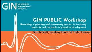 GIN Public Workshop - 4th November 2022
