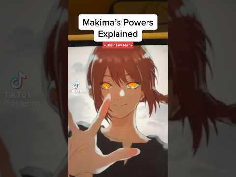 Makima’s Power Explained #chainsawman #csm #denji #makima #anime #manga