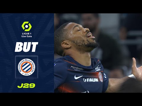 But Arnaud NORDIN (12' - MHSC) OLYMPIQUE DE MARSEILLE - MONTPELLIER HÉRAULT SC (1-1) 22/23
