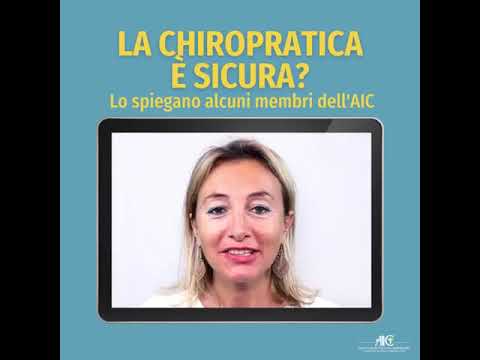 la chiropratica e sicura