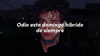 (En) el séptimo día - Soda Stereo \\ Letra