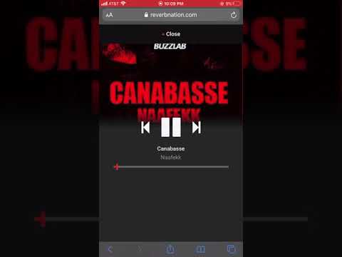 CANABASSE - NAAFEKK (Nitdoff diss) 🔥🔥🔥