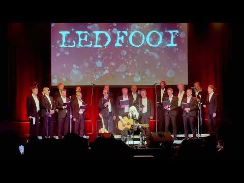 Ledfoot & Mannskoret: Somebody's Heart (Live)