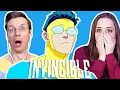 Fans React To Invincible Season 2 Premiere A Lesson For Your Next Life