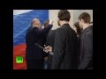 Жириновский накричал на беременную журналистку 
