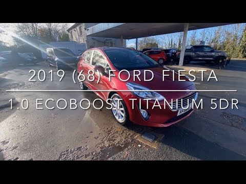 2019(68) FORD FIESTA 1.0 ECOBOOST TITANIUM 5DR