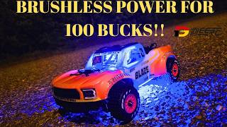 Affordable Brushless Power With The Coolest Lights I have Ever Seen On A RC Its The DEERC 1205
