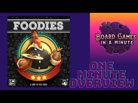One Minute Overview of Foodies