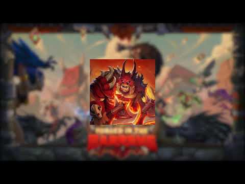 Hearthstone - Firefang Rexxar Hunter Hero Voice Lines