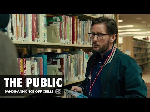 The Public - Bande Annonce VO