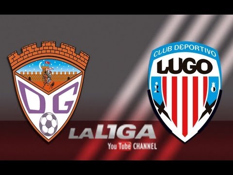 Gol de Tonetto (0-1) CD Guadalajara - CD Lugo - HD