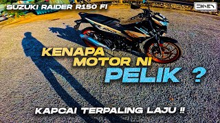 Download lagu RUPA MACAM MOTOR TAK SIAP TAPI LAJU WEH 🔥 | Suzuki Raider R150 Malaysia [4K] mp3