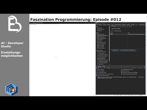 AI - Developer - Episode 012 - Einstellungen Teil 2