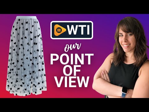 CHICWISH Women's Midi Skirt - WTI product video review