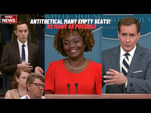 Q: antithetical free press, so many empty seats! A: as many as possible, every event different