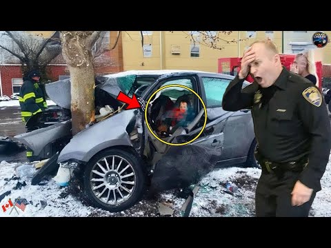(INSANE) When PIT Maneuvers at MAX Speed Are Used With ABSOLUTELY NO MERCY | Caught on Dashcam 2025