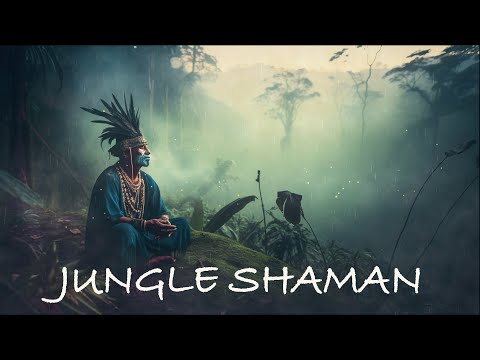 Jungle Shaman + Soothing Ethereal Ambient Music with Nature Sounds for Relaxation or Meditation