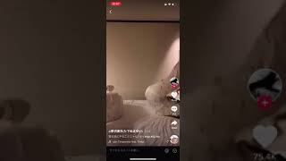 パジャマ姿でその状態は、、、