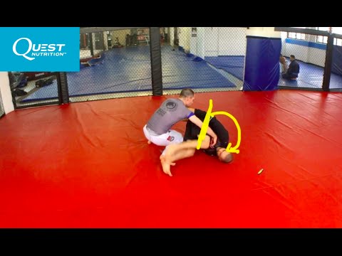 No Gi BJJ Technique - Powerful Guard Pass Prevention - Firas Zahabi