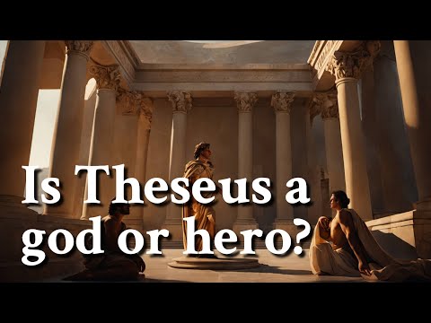 Is Theseus a god or hero? Greek Mythology Story