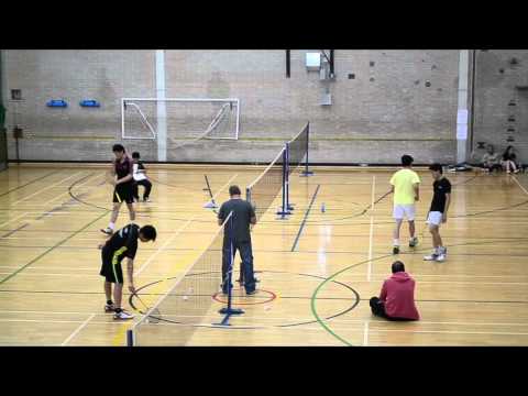DCCA Badminton Tournament 2012: MEN'S DOUBLES FINAL