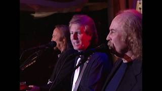 Crosby, Stills &amp; Nash perform &quot;49 Bye-Byes&quot; at the 1997 Rock &amp; Roll Hall of Fame Induction Ceremony