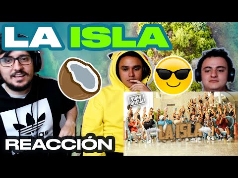 [Reacción] La Isla - Dimelo Flow ft. Sech, Dalex, Justin Quiles, La Exce, Feid, Zion