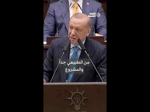إردوغان من حق إيران الرد على «بلطجة» إسرائيل