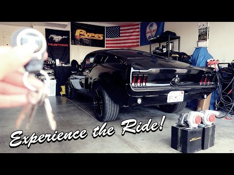 What it's like driving a classic Mustang! POV experience! + Twin Turbo Give away! Episode 21