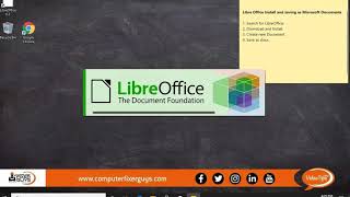 Installing Libre Office instead of Office 365