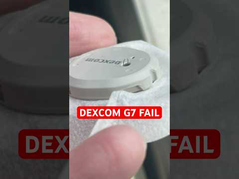 Dexcom G7 Users NEED To Know This Failed Sensor Fix! #dexcomg7