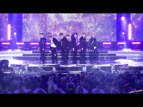 180512 NCT U 'BOSS' 4K 직캠 by DaftTaengk