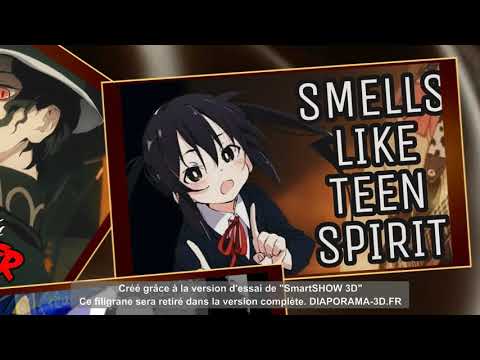 Nirvana VS Michael Jackson [Nightcore] - Smell like teen spirit - billie jean