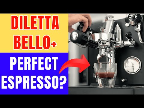 Diletta Bello+ Espresso Machine Review: Is It Worth the Price? (2025)