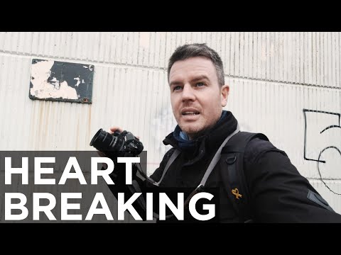 Heartbreaking! Street photography in Cardiff during the lockdown. Finding the beauty in the sadness