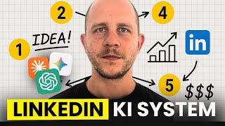 Mein KI-System für Virale Linkedin Posts die dir Kunden bringen!