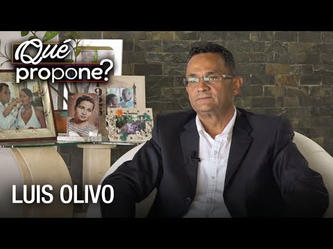 ¿Qué propone? | Luis Olivo para la gobernación del estado La Guaira - VPItv