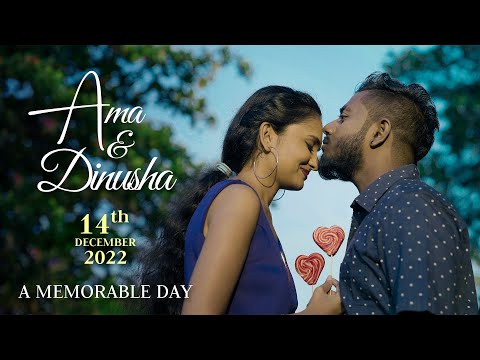 Ama & Dinusha | A MEMORABLE DAY
