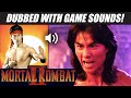 Mortal Kombat Dubbed With MK2 Game Sounds RetroSFX