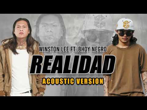 Winston Lee  - REALIDAD (Acoustic Cover) ft. Bhoy Negro