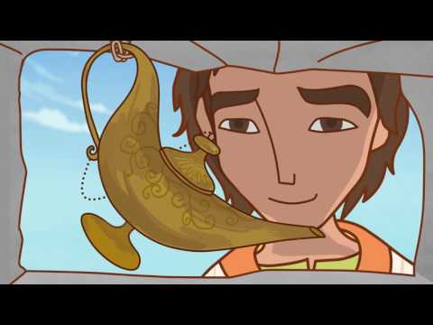 Aladdin - Storybook Video